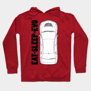 Eat Sleep Evo Hoodie